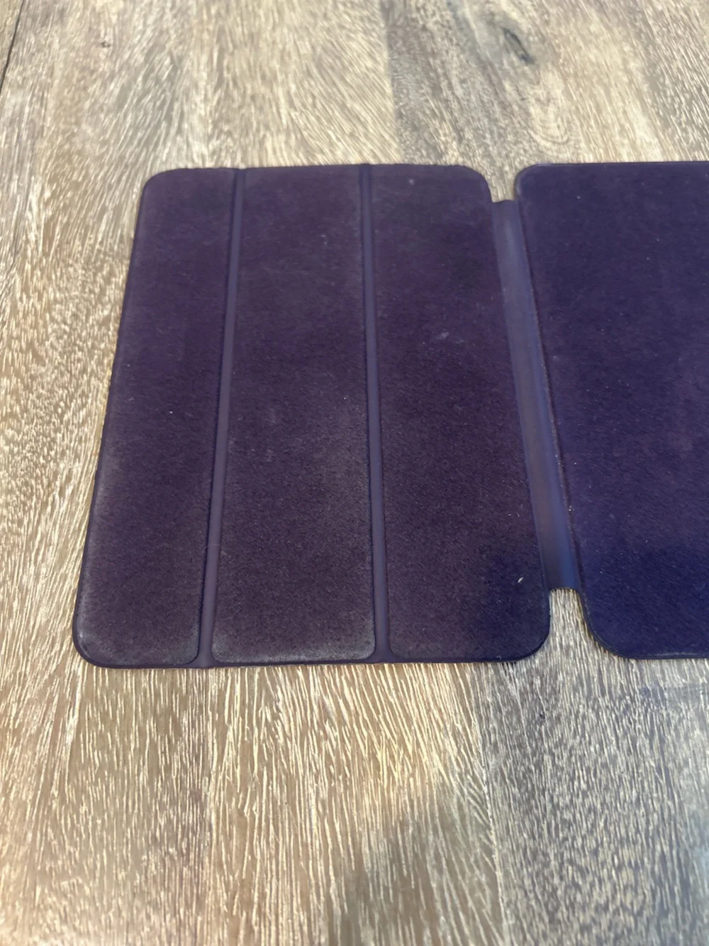Smart Folio Case for Apple iPad Mini (6th generation), Dark Cherry